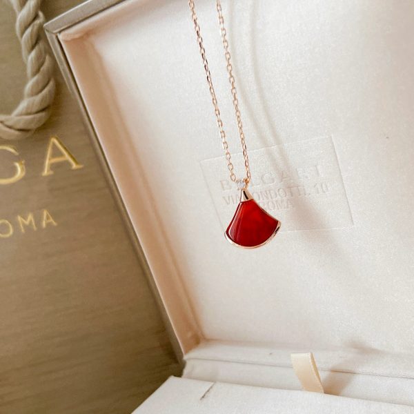 18K BV Divas' Dream Carnelian Necklace - 图片 6