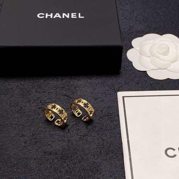 18K CC Vintage Openwork Ring - 图片 9