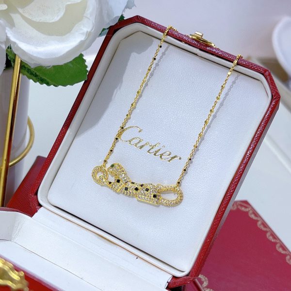 18K Panthère De Diamonds Necklace - 图片 10