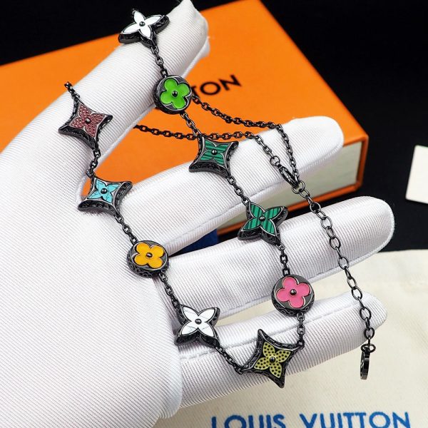 18K Louis MNG Big Party Necklace - 图片 10