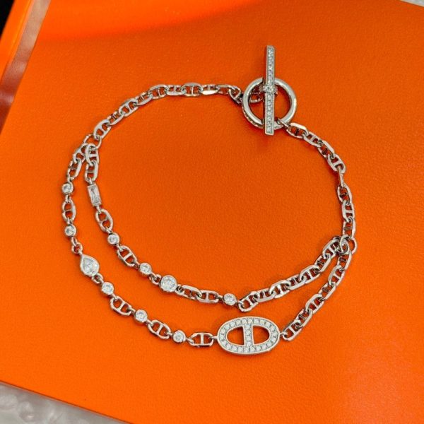 18K Her Farandole Diamond Bracelet - 图片 9