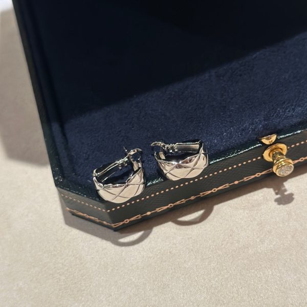 18K CC Coco Crush Earrings - 图片 5