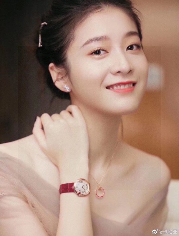 18K Juste Un Clou Pink Diamonds Necklace - 图片 7