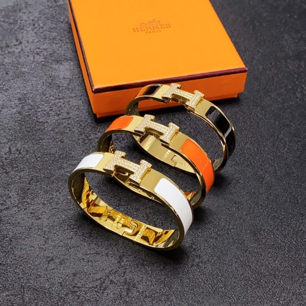 18K Clic H Diamond Bracelet - 图片 15