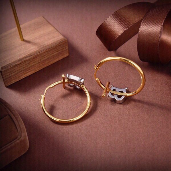 18K BB Earrings - Image 7