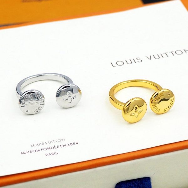 18K Louis Studs Ring - Image 13