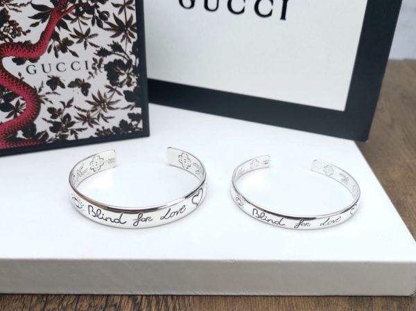 Double G Blind For Love Bracelet - 图片 5