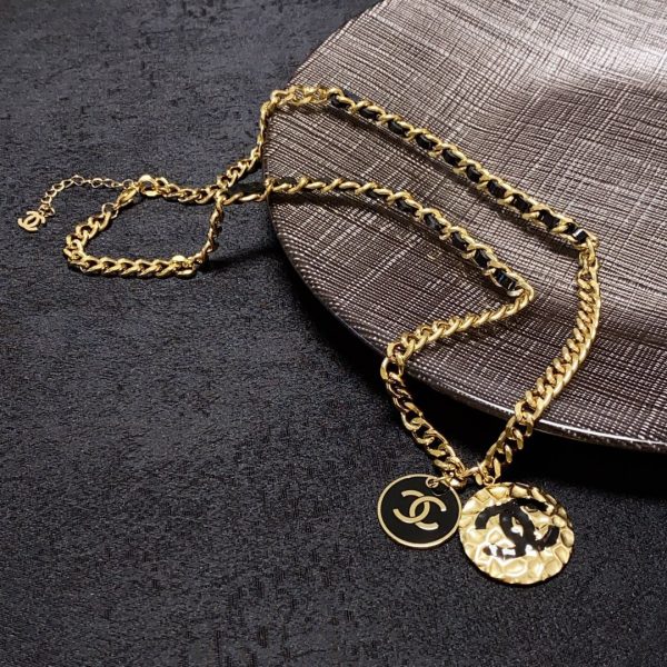 18K CC Yellow Gold Necklace - 图片 9