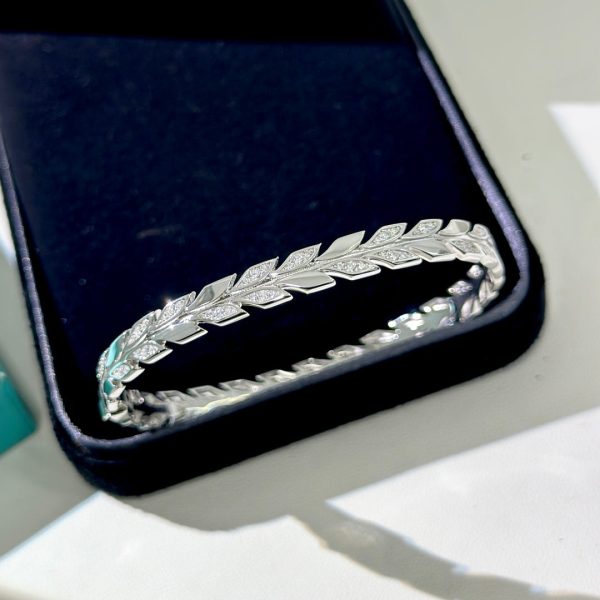 18K T Victoria Vine Diamonds Bracelet - 图片 9
