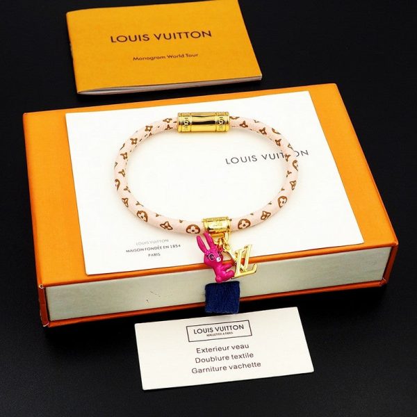 18K Louis Animogram Bracelet - 图片 8