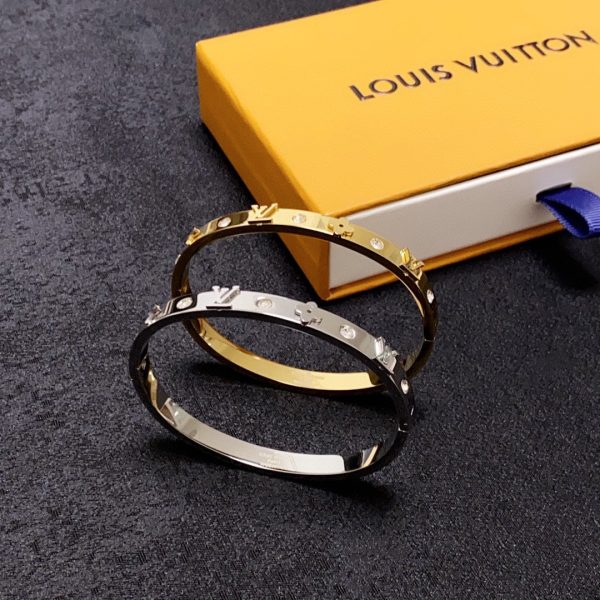 18K Louis Diamonds Bracelet - 图片 9