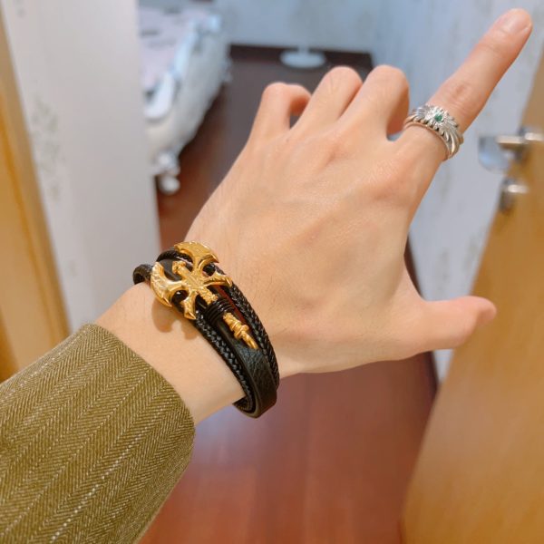 18K Double G Anger Forrest Bracelet - 图片 4