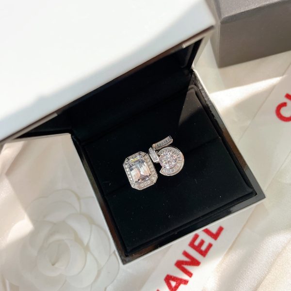 18K CC No.5 Diamonds Ring - 图片 9