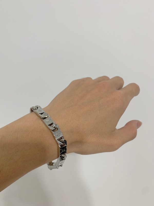 18K Louis Monogram Tied Up Bracelet - 图片 2