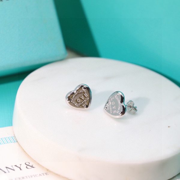 18K Return to Tiffany Love Earrings - 图片 11