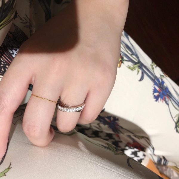 18K Etincelle Diamond Ring - 图片 8