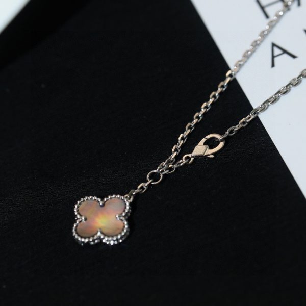 18K Magic Alhambra Six Motifs Necklace - 图片 12