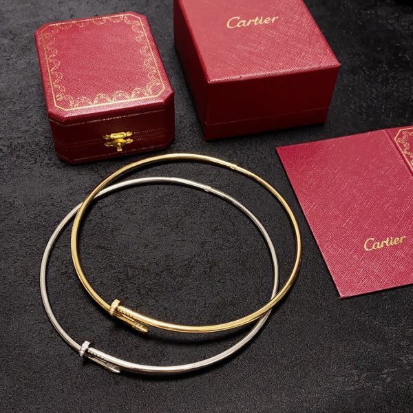 18K Juste Un Clou Diamond Necklace - 图片 9