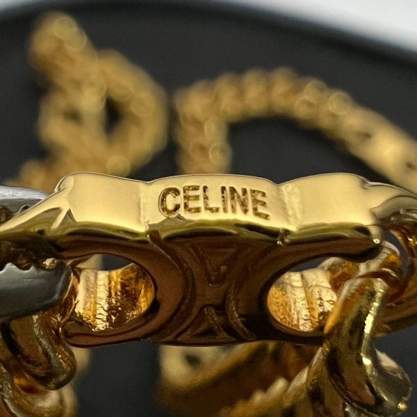18K Triomphe Gourmette Chain Necklace - 图片 9