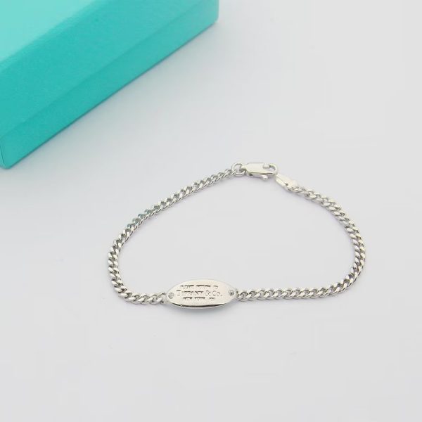 18K Return to Tiffany Oval I.D. Bracelet - 图片 9