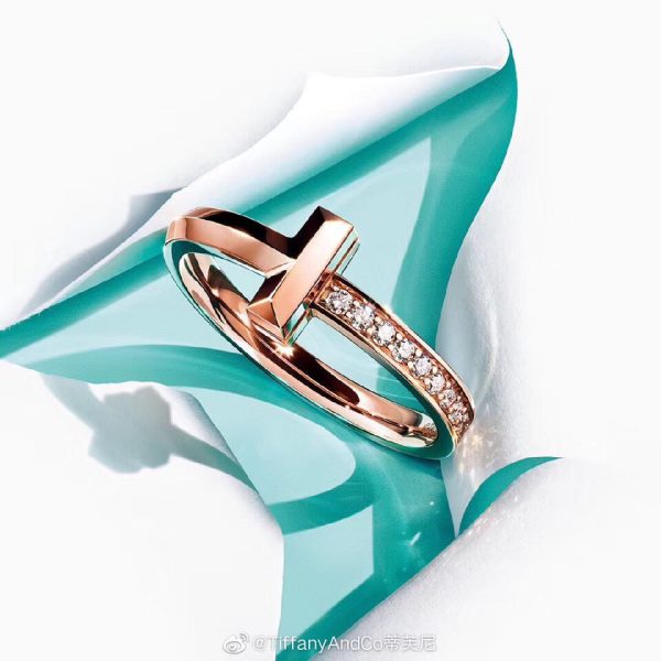 18K T T1 Diamond Ring - 图片 4