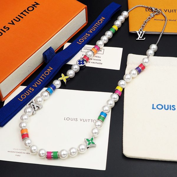 18K Louis MNG Pearls Party Necklace - 图片 10