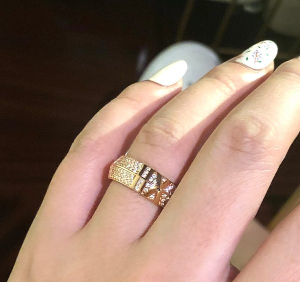 18K T Atlas x Closed Wide Ring - 图片 5
