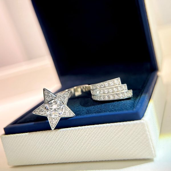 18K CC Comète Diamonds Ring - 图片 9