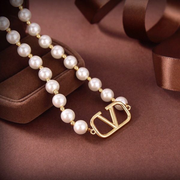 18K Garavani VLogo Signature Necklace - 图片 10