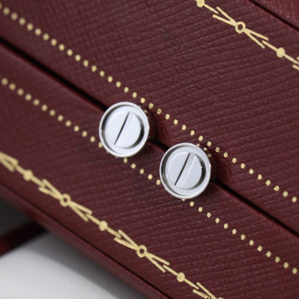 18K Love Earrings - 图片 14
