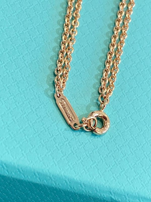 18K T HardWear Double Link Necklace - 图片 4