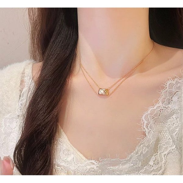 18K CC Coco Crush Necklace - Image 9