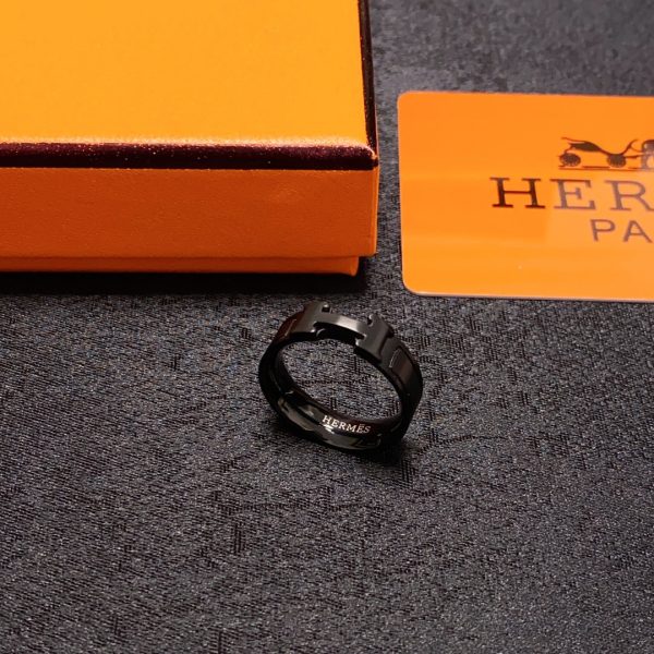 Clic HH So Black Ring - 图片 7