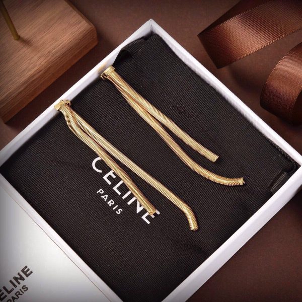 18K Triomphe Tassel Earrings - 图片 9