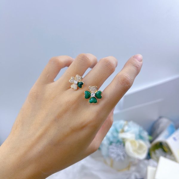 18K Cosmos Between the Finger Diamond Ring - 图片 6