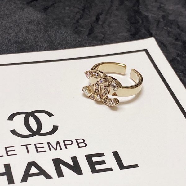18K CC Crystals Ring - 图片 9