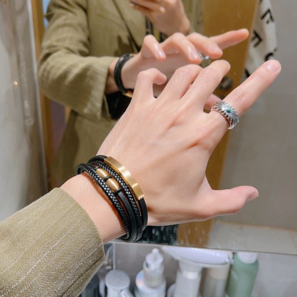 18K Double G Anger Forrest Bracelet - 图片 9