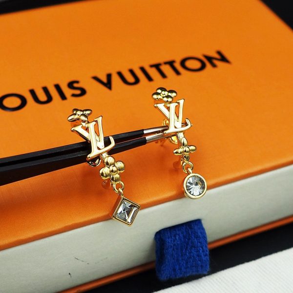 18K Louis In the Sky Earrings - 图片 11