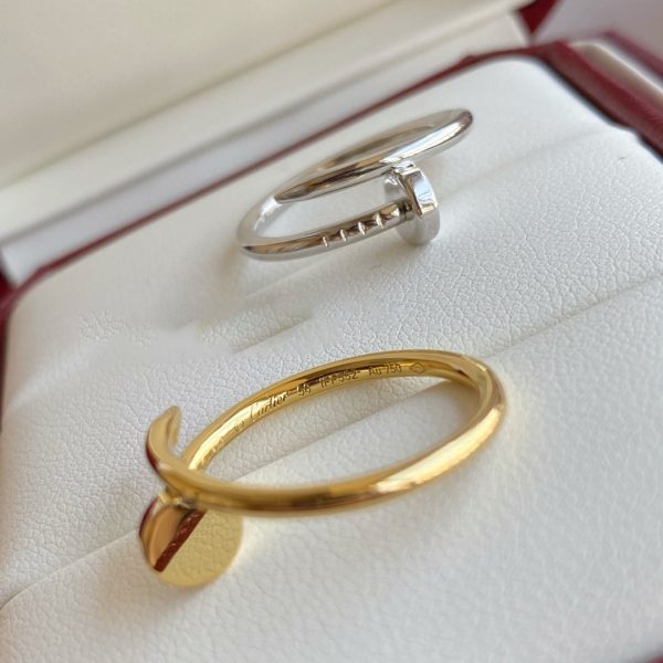 18K Juste Un Clou Ring - Image 4