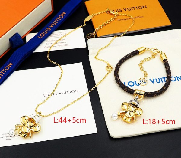 18K Louis Vivienne Pearls Bracelet - 图片 11