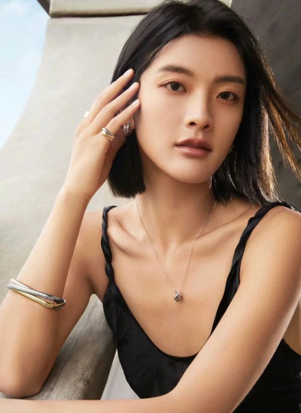 18K Trinity Cushion Bracelet - 图片 12