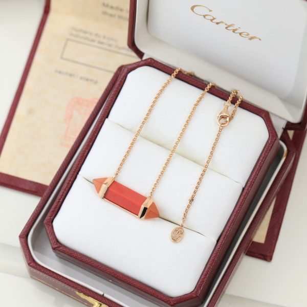 18K Les Berlingots De Pink Necklace - 图片 5