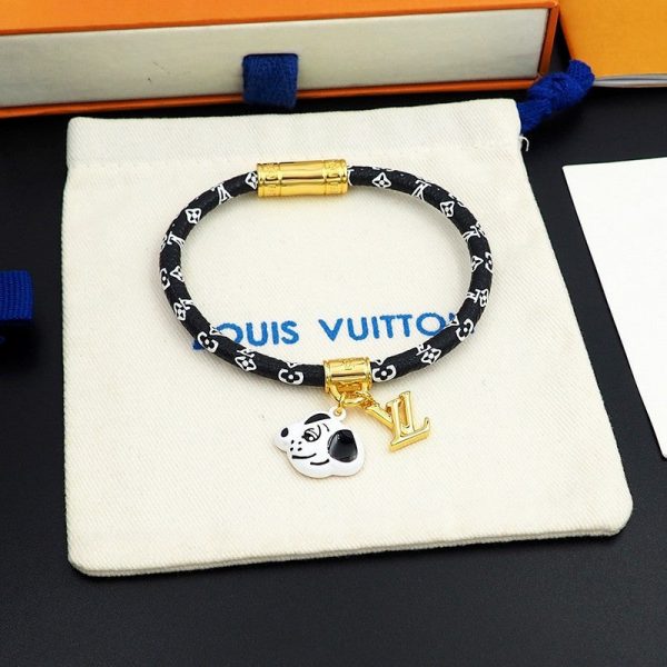 18K Louis Animogram Bracelet - 图片 10