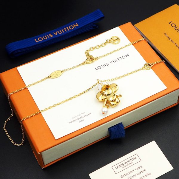 18K Louis Vivienne Necklace - 图片 14