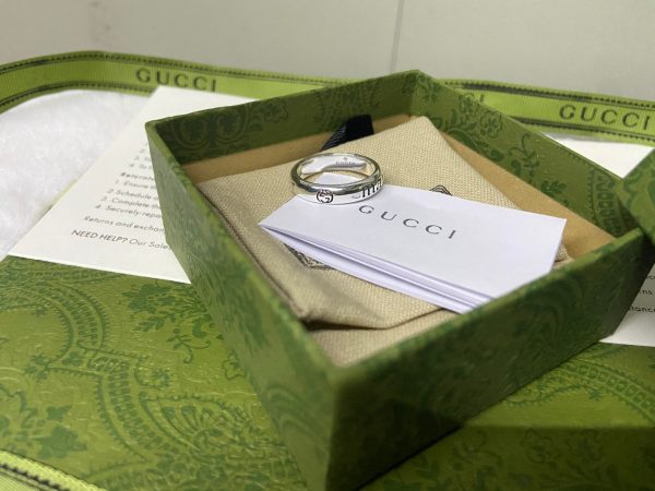 Double G Maison de l'Amour Ring - 图片 5