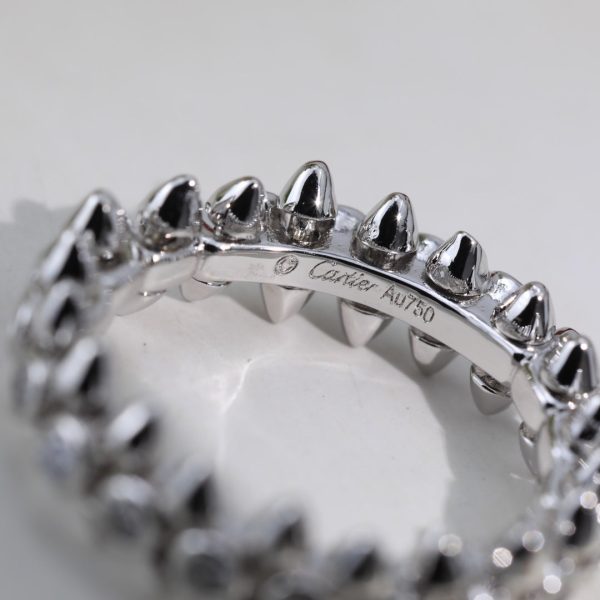 18K Clash De Diamond Ring - 图片 10