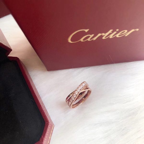 18K Etincelle Diamond Ring - 图片 8