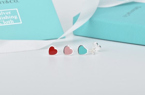 18K Return to Tiffany Heart Earrings - 图片 10