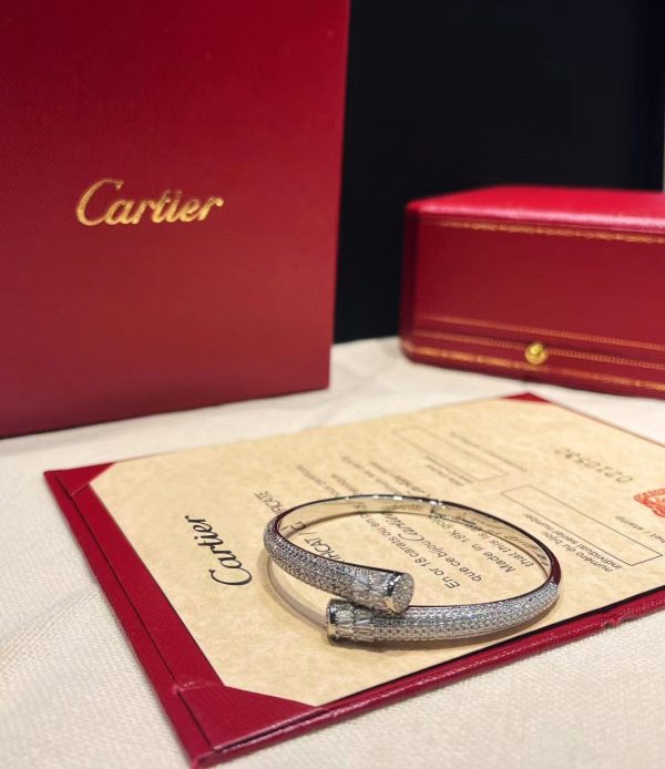 18K Juste Un Clou Diamond Bracelet - 图片 9
