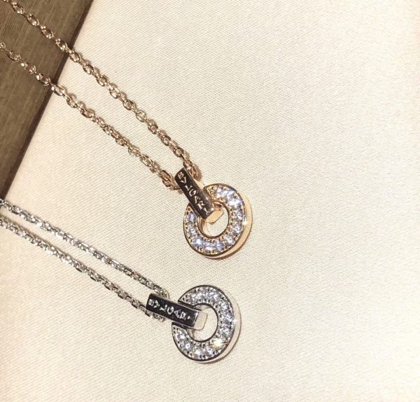 18K BV Diamonds Necklace - 图片 10